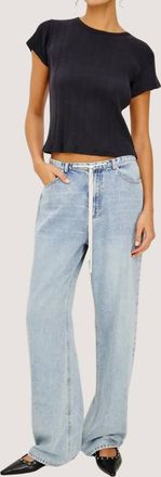 Rails Normandie Relaxed Drapey Fit Pant In Sunkissed Blue