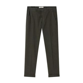 BRIGLIA 1949 Pantalones chinos - Trousers - Hombre - Verde - 2XL