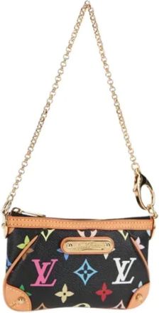 Louis Vuitton Pre-owned borse di tela Louis Vuitton - - Pre-owned - Donna - Nero - ONE SIZE