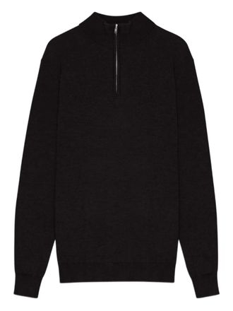Nn.07 Sergio sweater - Black