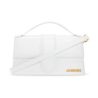 Jacquemus Handbags, female, White, Size: ONE SIZE Le Grand Bambino Shoulder Bag
