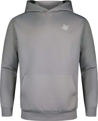 Siksilk Kapuzenpullover SIKSILK Siksilk Kapuzenpullover Essentials Poly Hoodie, Herren, Gr. XXL, grau, Obermaterial: 91% Polyester PES. 9% Elasthan EL., Pullo