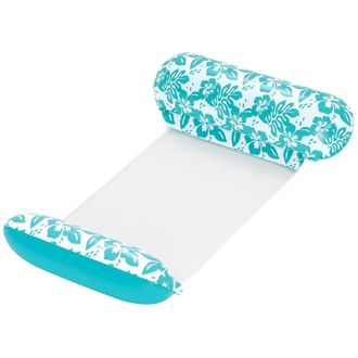 Trade Shop Trade Shop - Materasso Amaca Gonfiabile Galleggiante Design Tropicale Piscina 114x81x22cm 43839