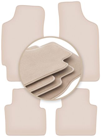 OEM Alfombrillas Beige Premium Para: Chrysler Neon Sed&aacute;n 1994-2005