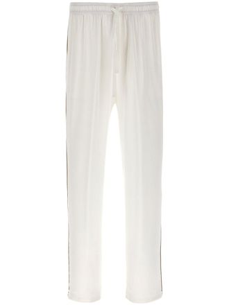 Dolce & Gabbana silk trousers - men - Silk - 54 - White