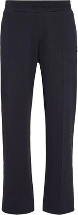 Billionaire Boys Club logo-embroidered track pants - men - Fabric - XXXXL - Blue