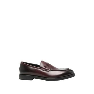 Fratelli Rossetti Mocas&iacute;n Penny - Shoes - Hombre - Rojo - 42 1/2 EU