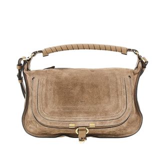 Chlo&eacute; Suede leather small Marcie&igrave; shoulder bag Woman One Size