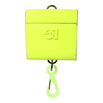 Dolce & Gabbana Wallets & Cardholders, male, Green, Size: ONE SIZE Card Holder Wallet