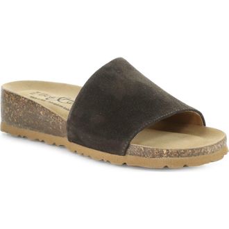 Bos. & Co. Lux Slide Sandal in Testa Di Moro at Nordstrom, Size 10-10.5Us