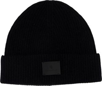 Anine Bing Carley Beanie - - Accessories - Donna - Nero - ONE SIZE