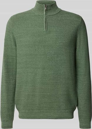 Superdry Troyer mit Stehkragen in Gruen, Größe XXXL