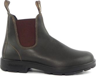 Blundstone Klassieke Chelsea Boots Ge&iuml;nspireerd door The Beatles - Heren - Chelseaboots - Bruin - 46 EU - Leer - Schoenen
