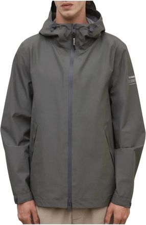 Ecoalf Diluvio Jacket - Heren - Regenjassen - Groen - L - Polyester - Fitness