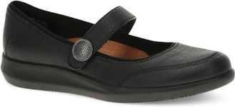 BareTraps Joesie Mary Jane Flat in Black/black at Nordstrom, Size 9.5