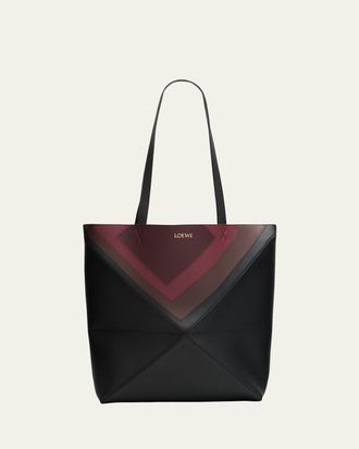 Loewe x Albers Puzzle Fold Tote Bag in Nappa Leather