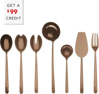 Mepra 7Pc Serving Set With $99 Credit