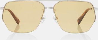 Jacquemus Aviator sunglasses