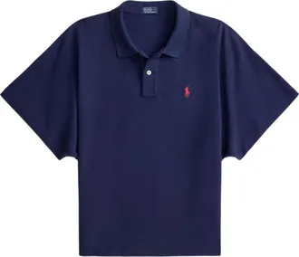 Polo Ralph Lauren Polo con maniche dolman - Blu