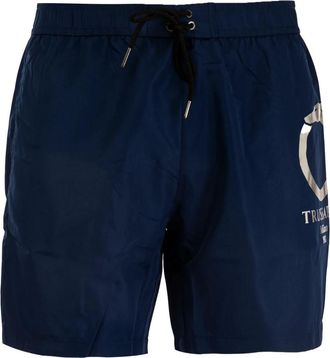 Trussardi Uomo, Costumi da bagno, Blu, M, new