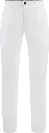 Department Five White Regular Chino Pants
