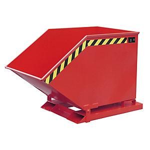 Bauer Cubeta Con Mecanismo De Vuelco En Forma De Caja Capacidad 0,4