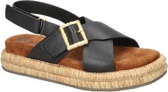 Bella Vita Jaylyn Slingback Sandal in Black Leather at Nordstrom, Size 9.5
