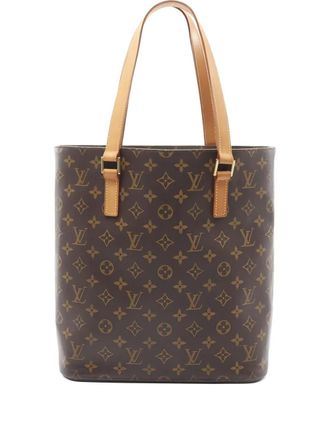 Louis Vuitton 2001 Vivian GM Monogram shoulder bag - Brown