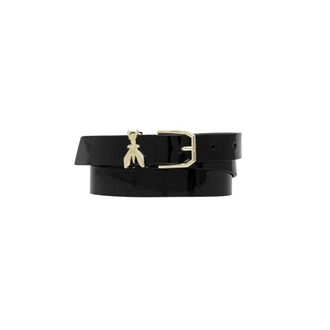 Patrizia Pepe Accessoires, Dames, Zwart, M, Leer, Fly Belt