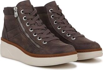 Blowfish Womens Camden Wedge Sneakers In Grey