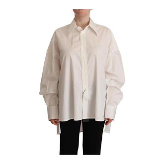 Dolce & Gabbana Donna, Camicette, Bianco, S, new
