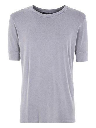 Thom Krom short-sleeve cotton T-shirt - Grey