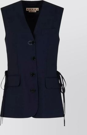Marni wool waistcoat