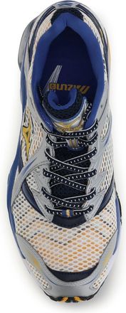 Mizuno Mens Sneakers Wave Prophecy 1 Artisans Gold Upper: Fabric Trainers Artisans