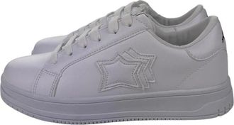 Atlantic Stars Schoenen, Dames, Wit, 38 EU, Sneakers met Atlantische sterren