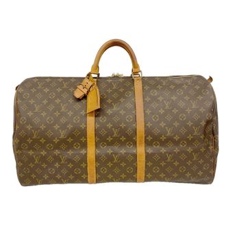 Louis Vuitton Brown Boston Bag (Pre-Owned)