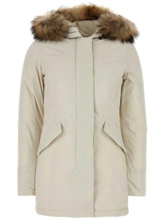 Woolrich Luxury Arctic Raccoon Polyester Parka