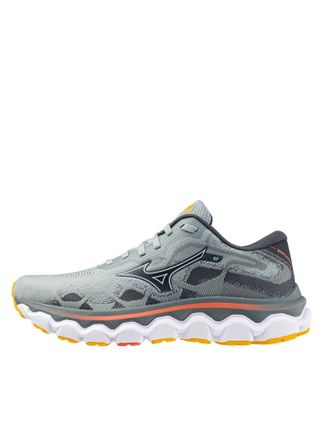 Brooks Womens Wave Horizon 7 Shoe In Grey Mist-White