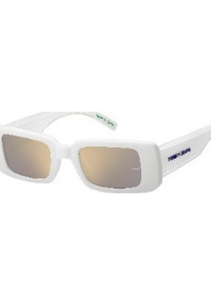 Tommy Hilfiger Womens TJ 0056 49 S VK6 Sunglasses - White - One Size