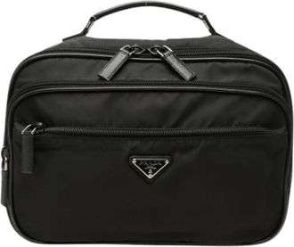 Prada Pre-owned Vanity Bag - - Pre-owned - Donna - Nero - ONE SIZE