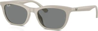 Ray-Ban Rb 4474D Zonnebrillen - unisex - Zonnebrillen - Wit - 54 MM - Accessoires