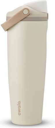 Owala FreeSip Sway 40-Ounce Water Bottle in Ivory/Tan at Nordstrom, Size 40 Oz