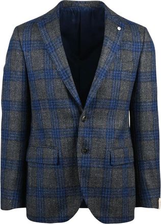 L.B.M. 1911 L.b.m. 1911, Uomo, Giacche, Blu, M, new