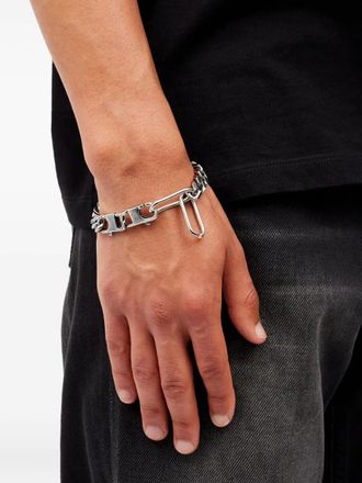 Maison Margiela Schakelarmband - Zilver