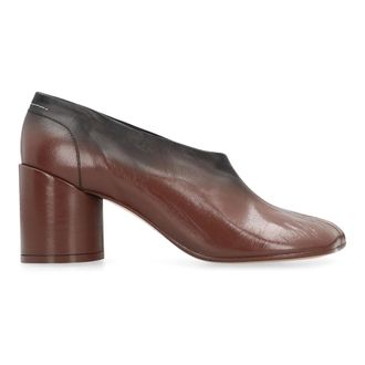 Maison Margiela Dames, Schoenen, Bruin, Maat: 36 EU Leer