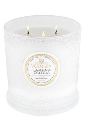 Voluspa Gardenia Colonia Luxe Candle at Nordstrom Rack