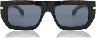 BOSS Boss 1502/S WR7/IR Mens Sunglasses Black Size 54