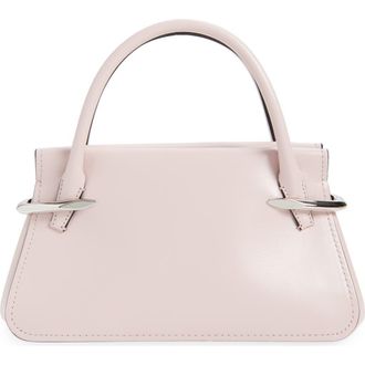 Givenchy Mini Pinch Leather Top Handle Bag in Baby Pink at Nordstrom