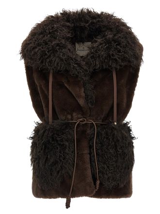 Moncler Immersif Down Jacket - Brown