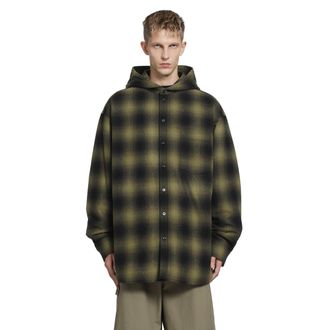 Balenciaga Padded Hooded Shirt